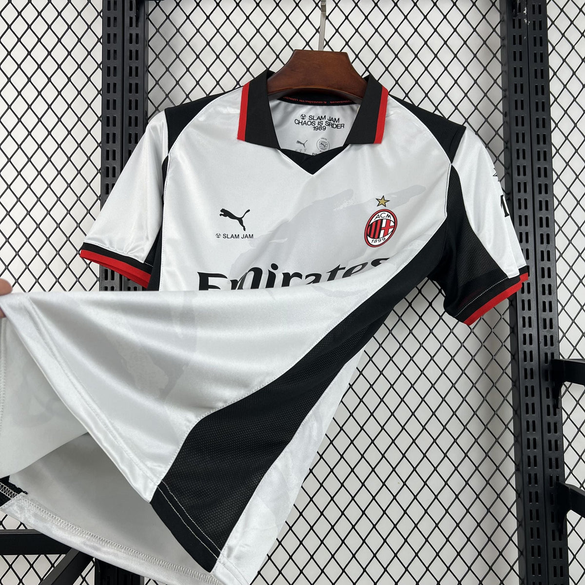 2026/2027 AC Milan x SLAM JAM Limited Jersey