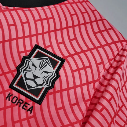 2020 Korea Home Jersey