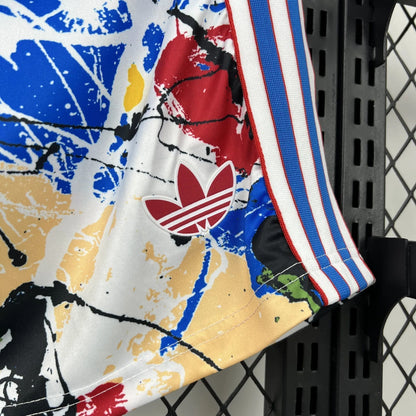 2025/2026 Manchester United Stone Roses Shorts