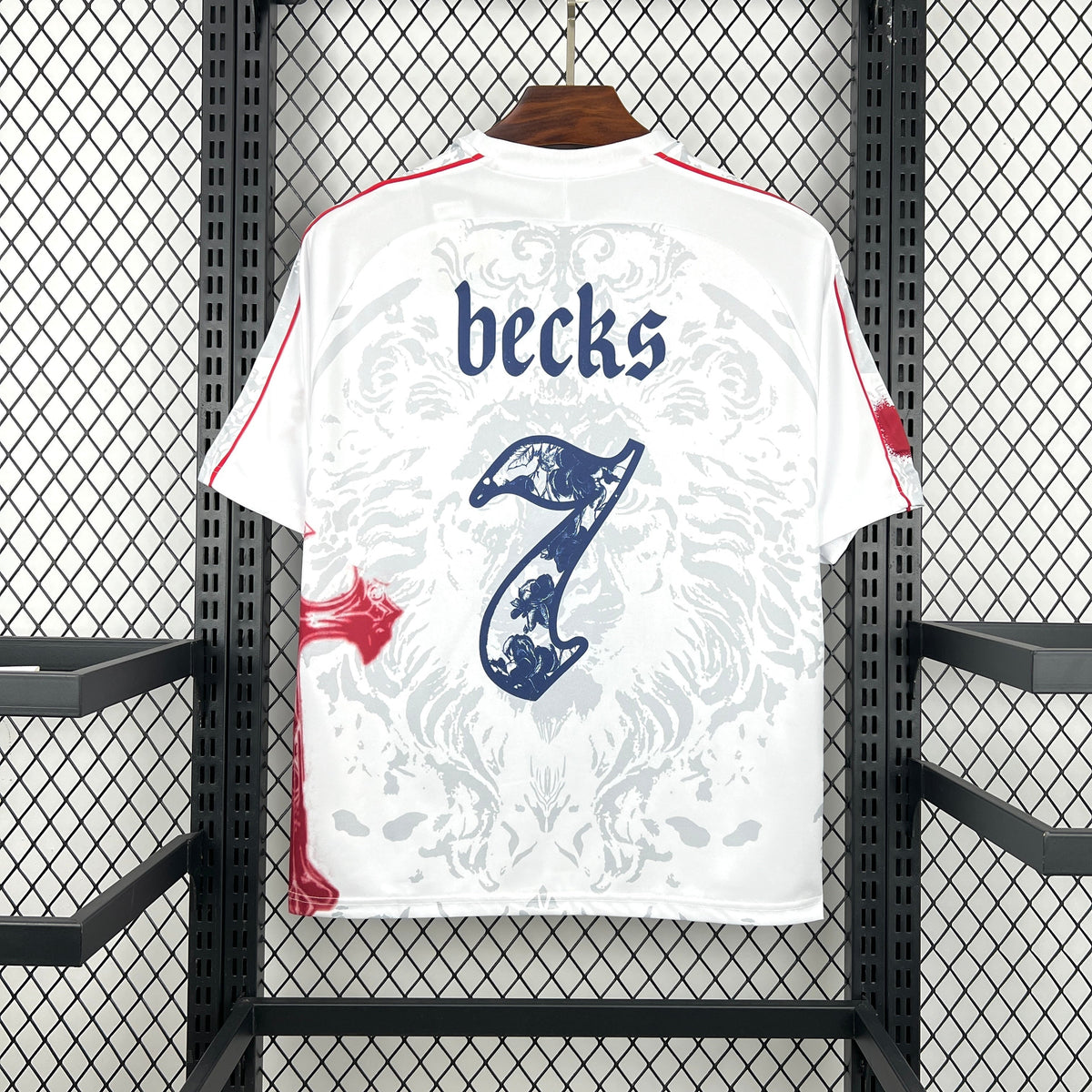 England "Becks 7" Limited Jersey