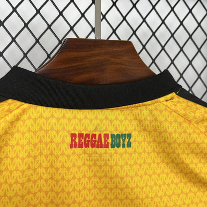 2026 Jamaica x Bob Marley Home World Cup Kit Fan Version