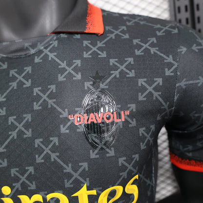 2024/2025 AC Milan X Off White Limited Jersey