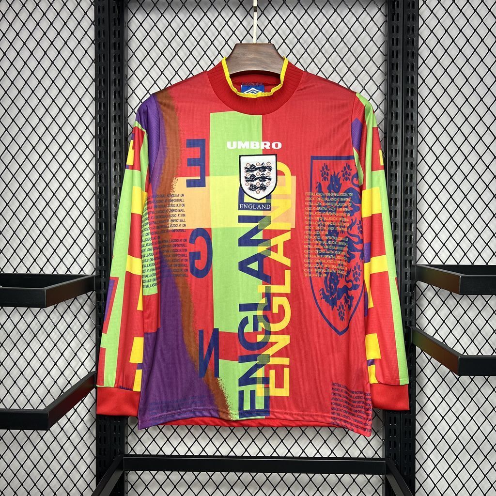 1995/1996 England Goalkeeper Long Sleeve