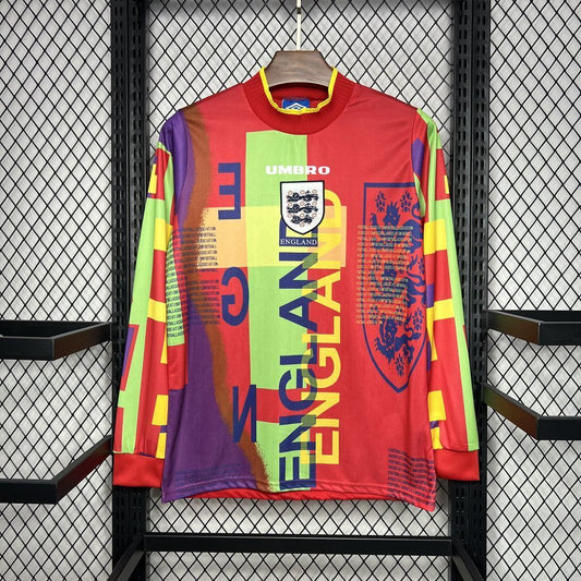 1995/1996 England Goalkeeper Long Sleeve