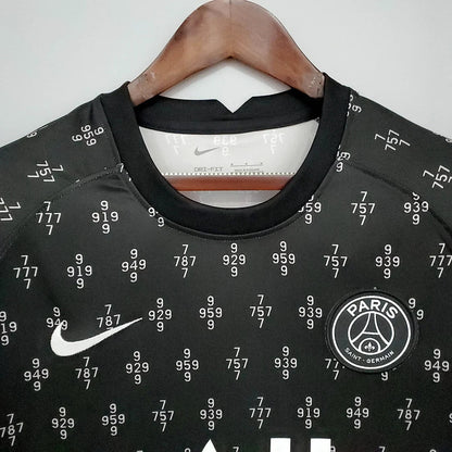 2021/2022 PSG Training Wear Black