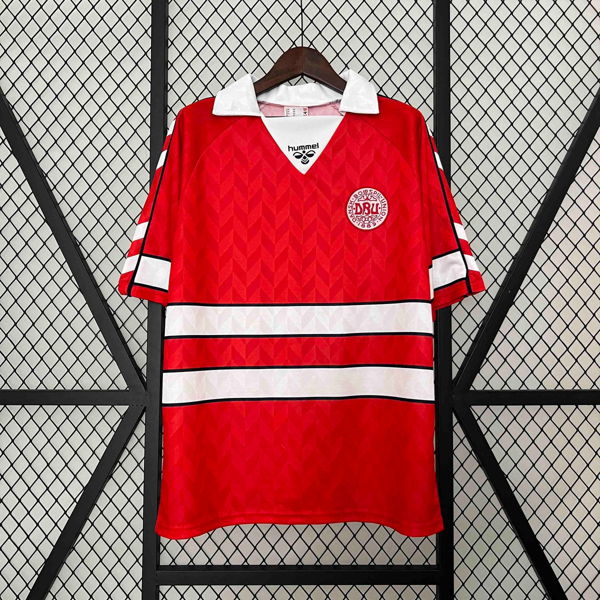 1988 Retro Denmark Home Jersey