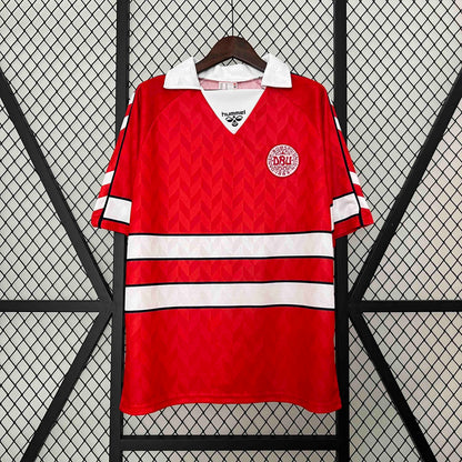 1988 Retro Denmark Home Jersey