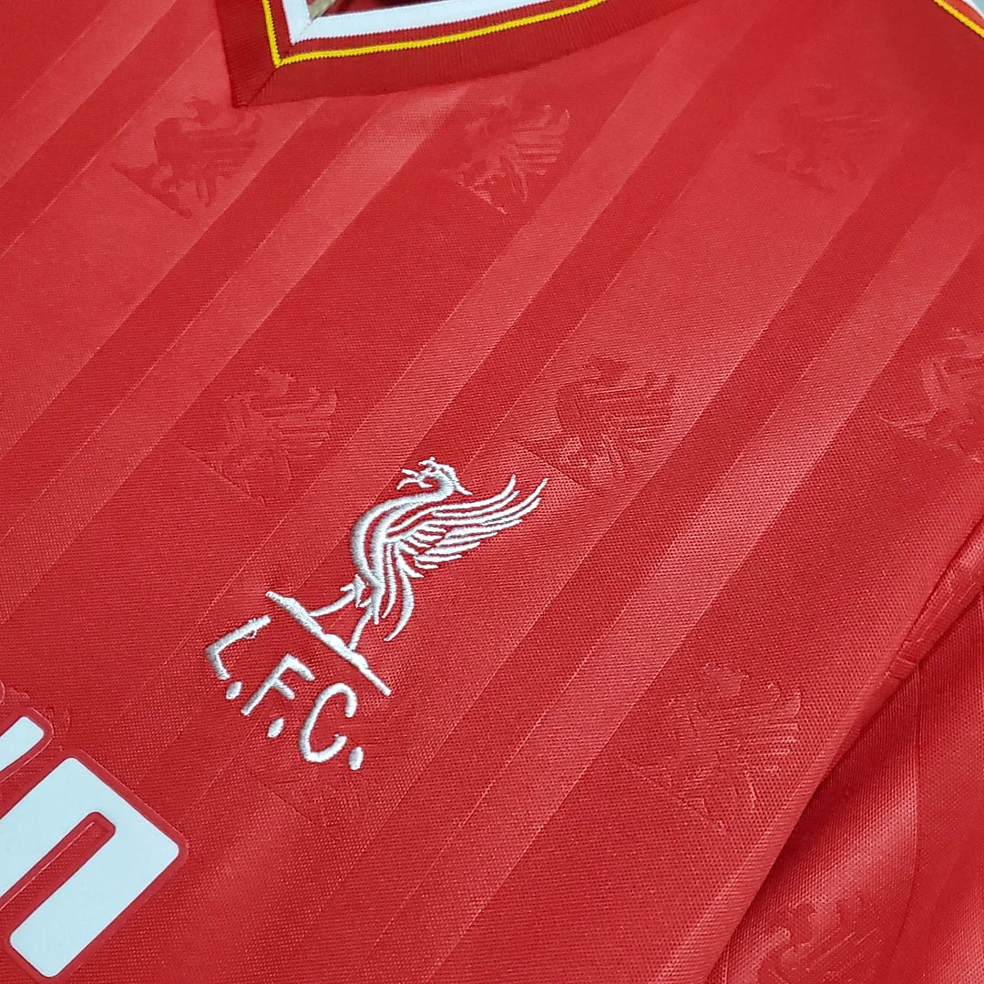 Liverpool Home 1985/1986 FA Cup Winner & League Champs Retro Jersey