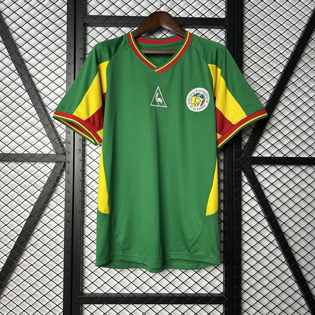2002 Retro Senegal Away Jersey