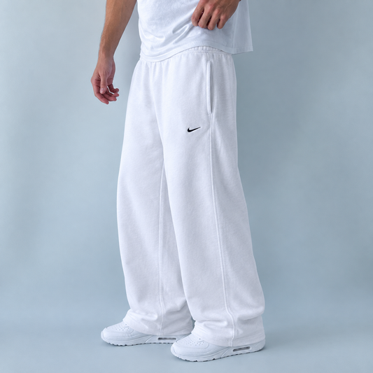 White Vintage Sweatpants