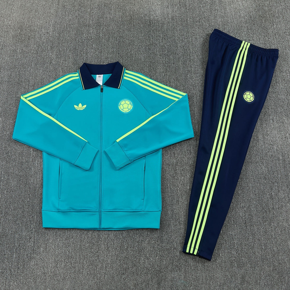 2026/2027 Colombia Blue Tracksuit