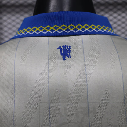 Manchester United "Royal Ivory" Limited Jersey
