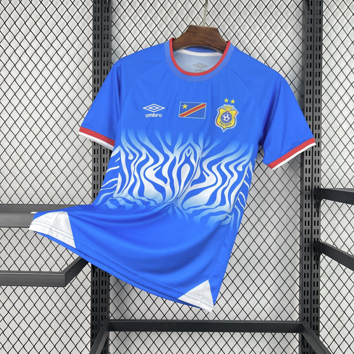 2026 Congo Home World Cup Kit Fan Version