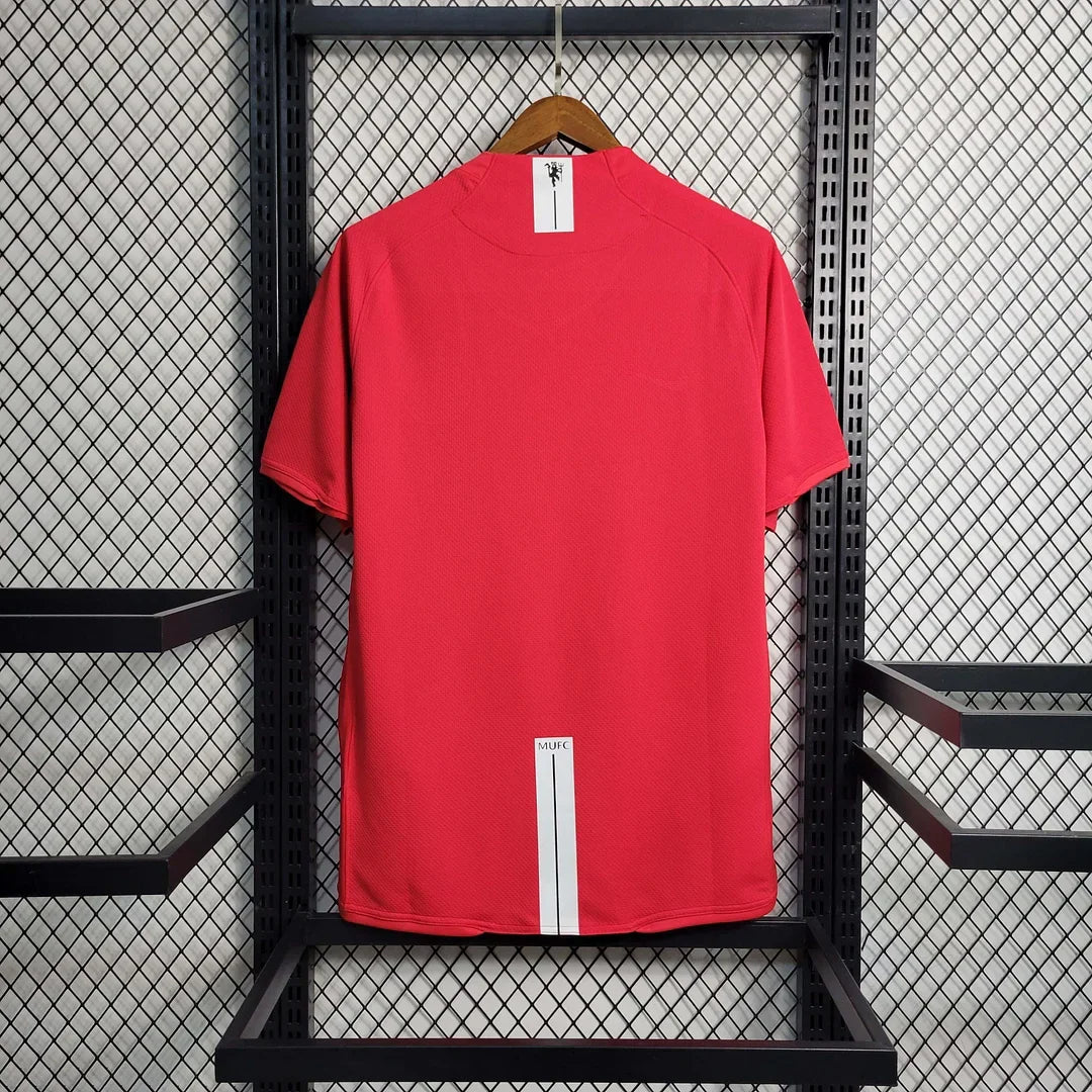 2007/2008 Retro Manchester United Home