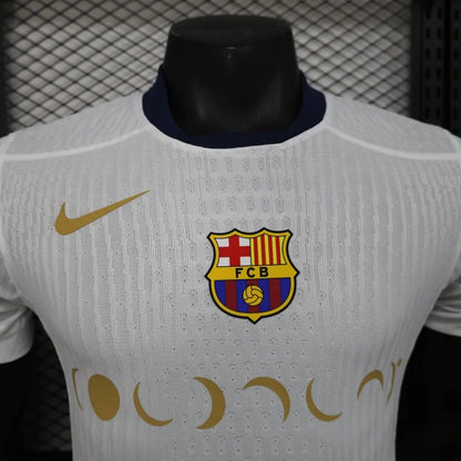 Barcelona "Golden Crest" Limited Jersey