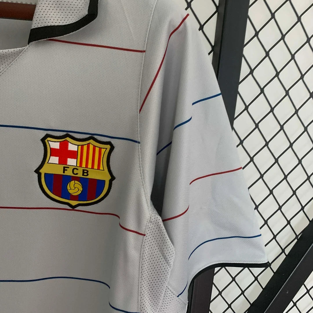 2003-2004 Retro Barcelona Away Jersey