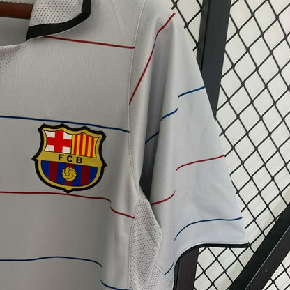 2003-2004 Retro Barcelona Away Jersey