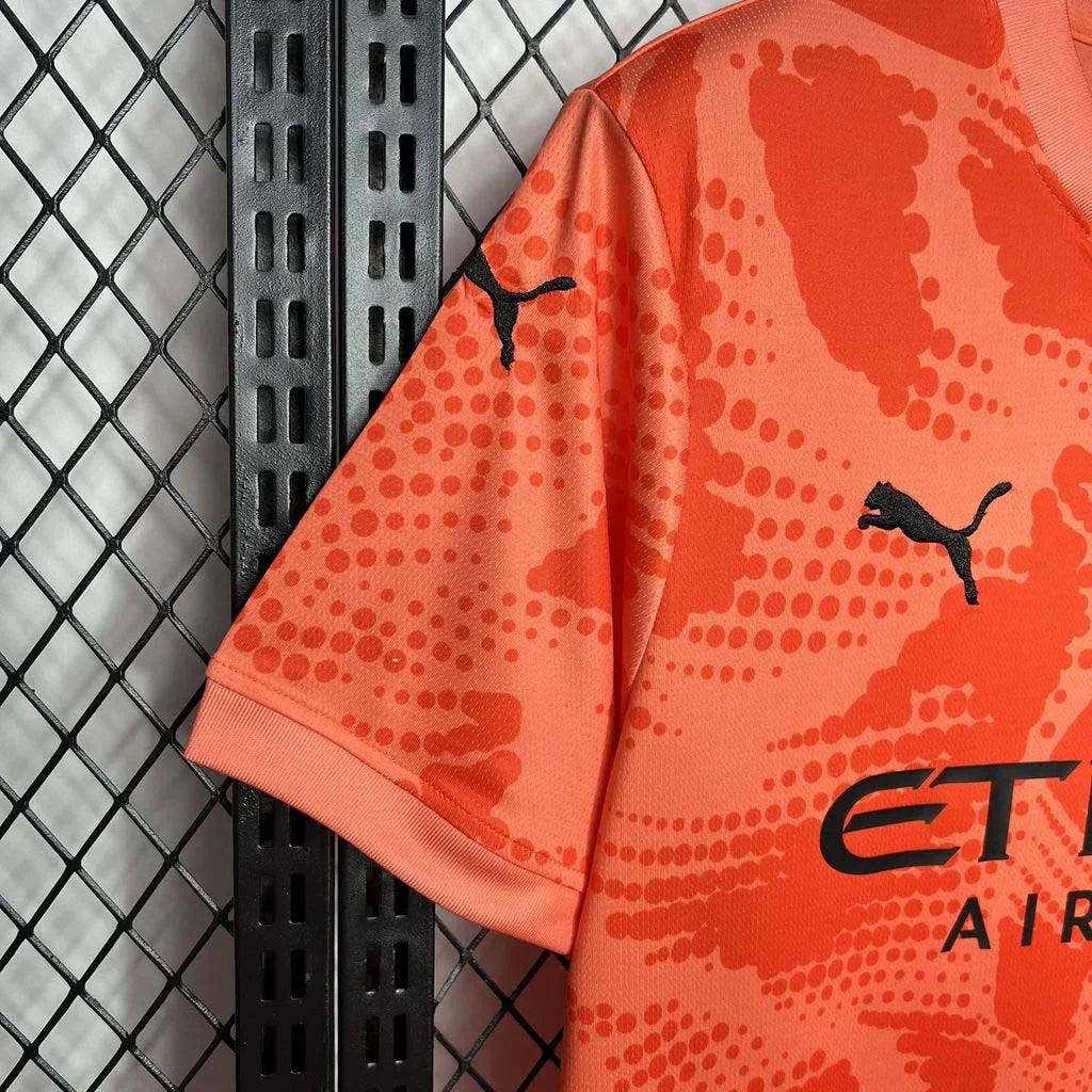 2024/2025 Manchester City Goalkeeper Away Kit