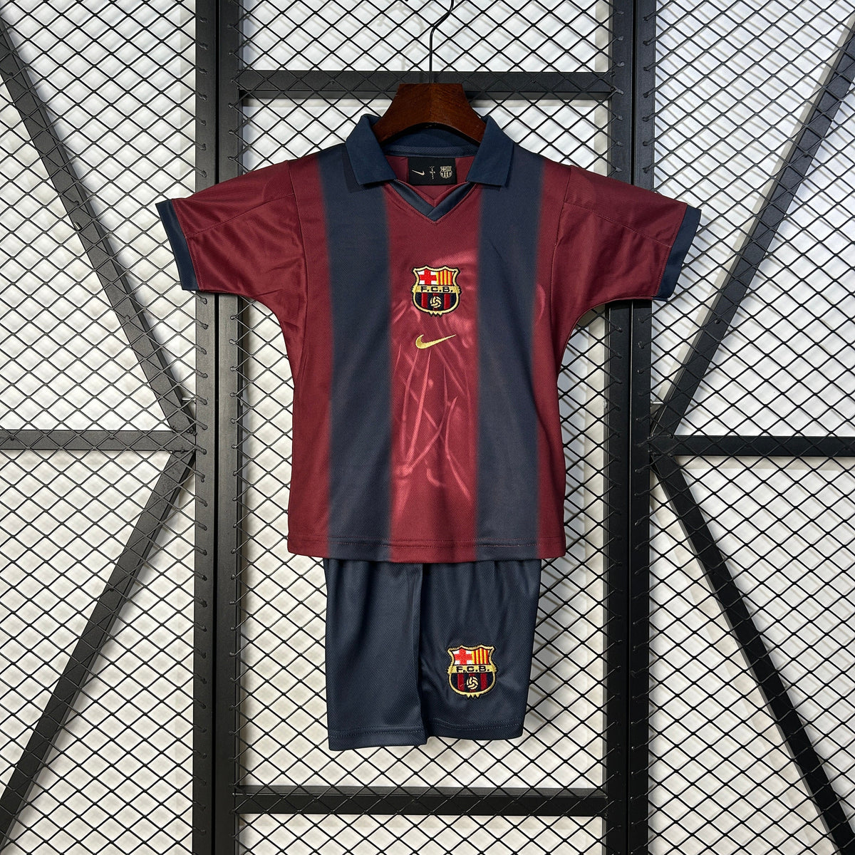 2000/2001 Retro Barcelona x Travis Scott Kids Size