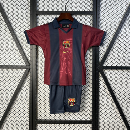 2000/2001 Retro Barcelona x Travis Scott Kids Size