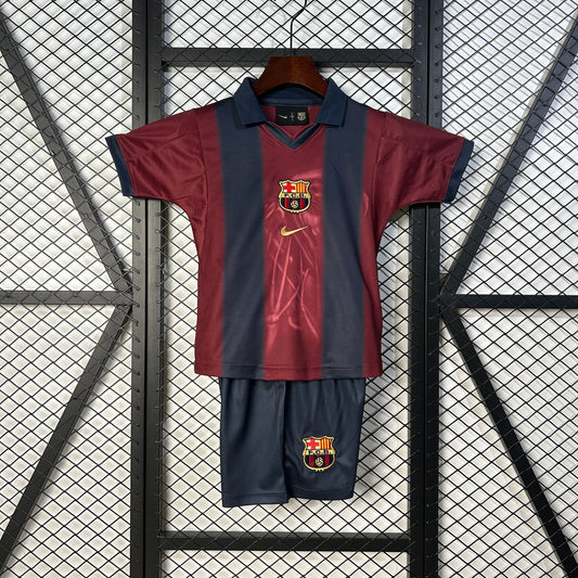 2000/2001 Retro Barcelona x Travis Scott Kids Size