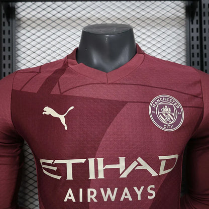 2024/2025 Manchester City Third Away Long Sleeve