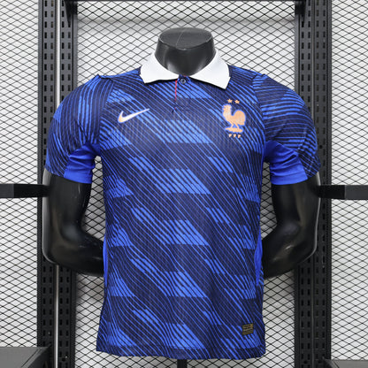 2026 France Home World Cup Kit Player Version