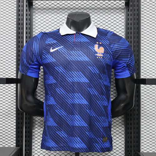 2026 France Home World Cup Kit Player Version