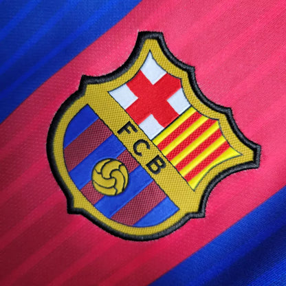 2016/2017 Retro Barcelona Home Jersey