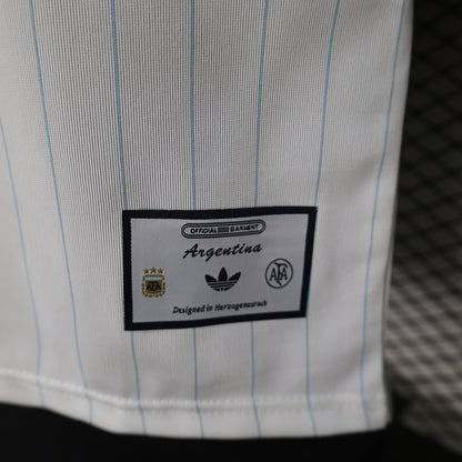 2026 Argentina Retro Casual Jersey