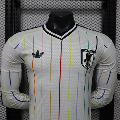 2026 Japan Away World Cup Kit Long Sleeve Player Version