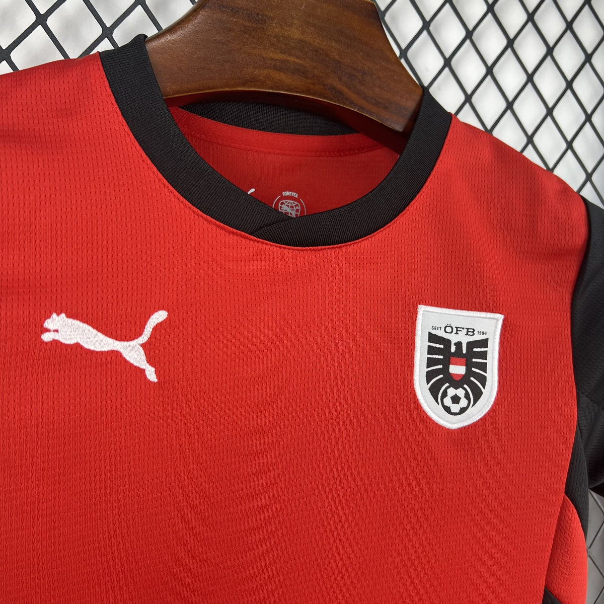 2026 Austria Home World Cup Kit Kids Size