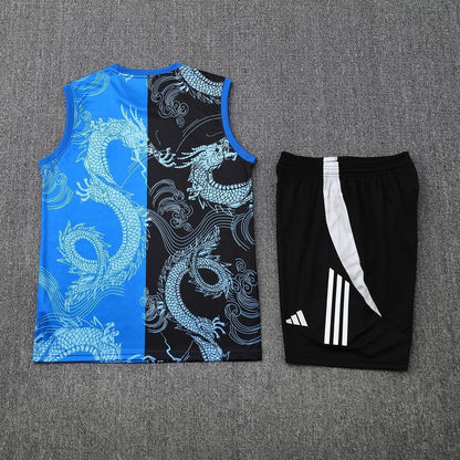 Real Madrid Tank Top Set