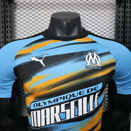 2025-2026 Olympique de Marseille Training Wear