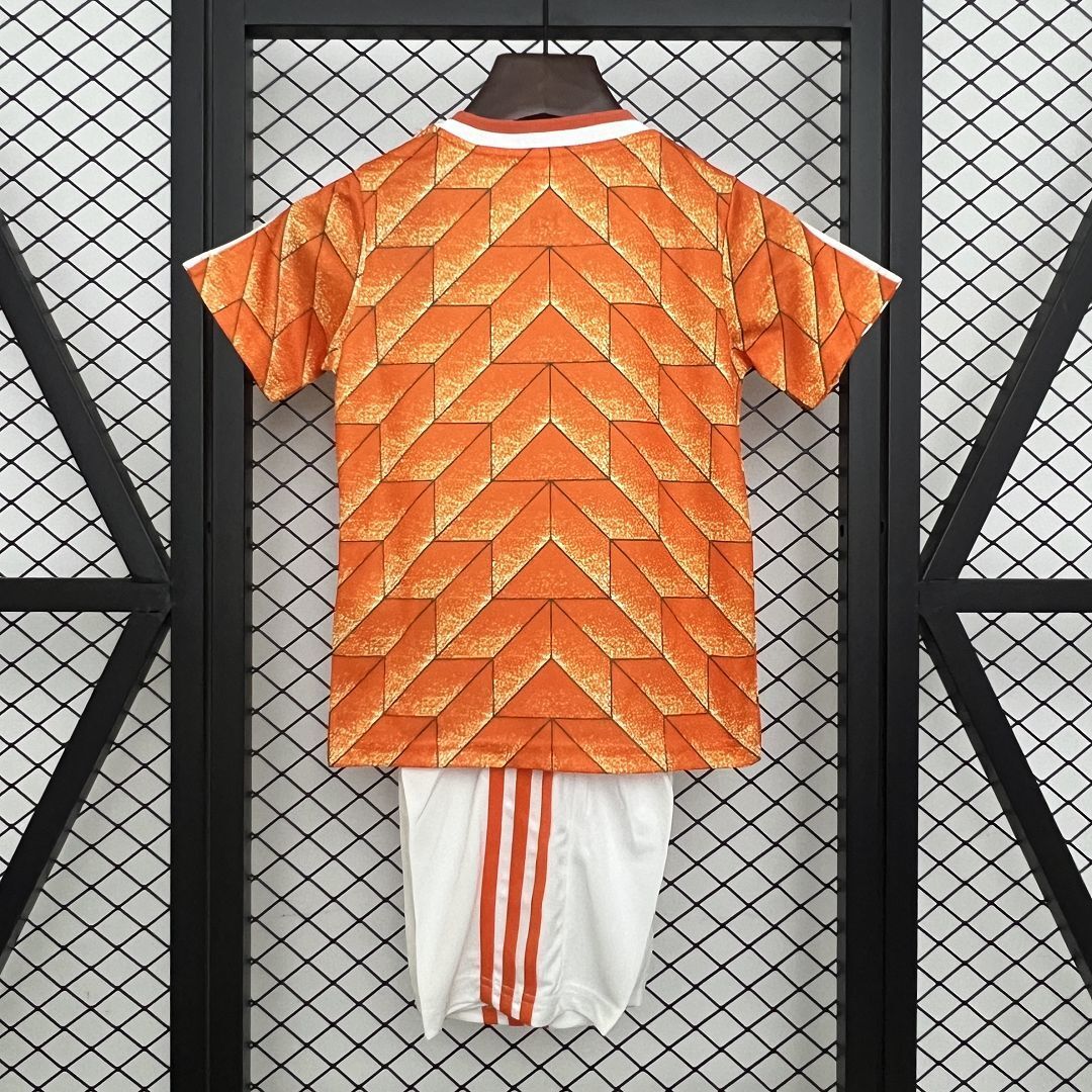 1998 Retro Netherlands Home Kit Kids Size