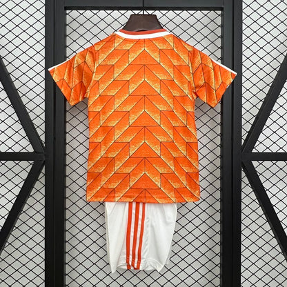 1998 Retro Netherlands Home Kit Kids Size