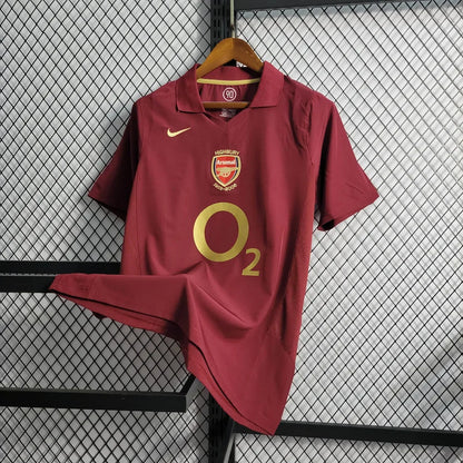 Arsenal Retro 2005-2006 Home Jersey