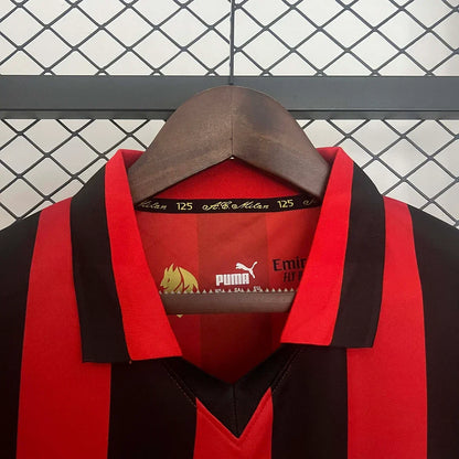 2024/2025 AC Milan 125th Anniversary Jersey