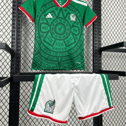 2026 Mexico Home World Cup Kit Kids Size