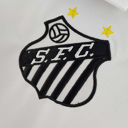 1970 Retro Santos Home Jersey