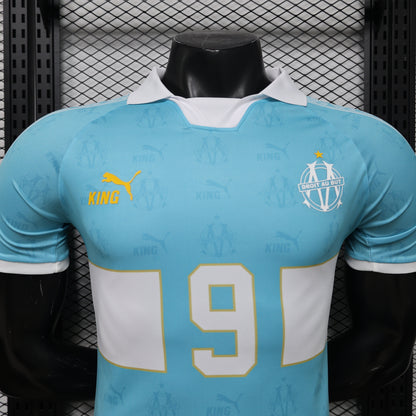 2026/2027 Marseille Retro 9 Limited Jersey