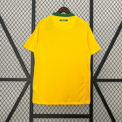 2010 Retro Brazil Home Jersey
