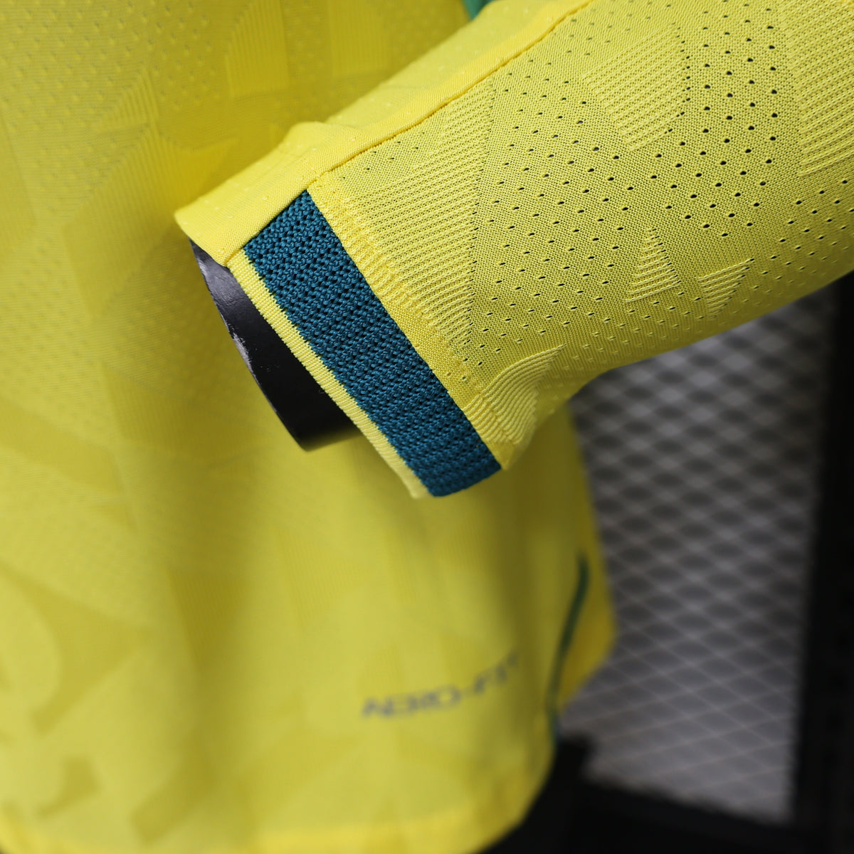 2026 Brazil Home World Cup Kit Long Sleeve Player Version