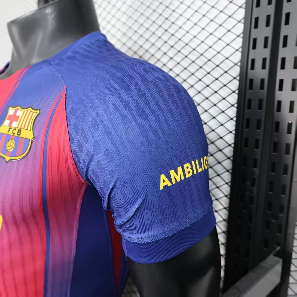 Barcelona x Ed Sheeran 2025/2026 Home Kit