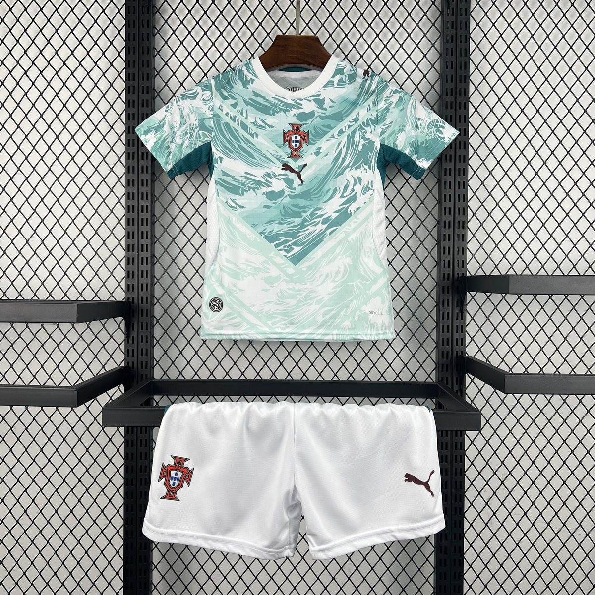 2026 Portugal Away World Cup Kit Kids Size