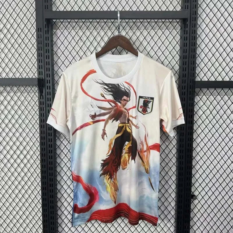 Japan "Ivory Flame" Limited Jersey