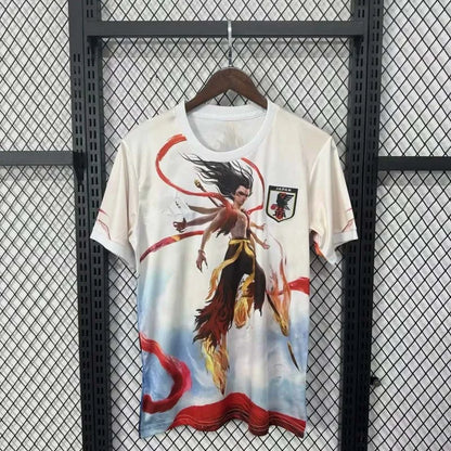 Japan "Ivory Flame" Limited Jersey