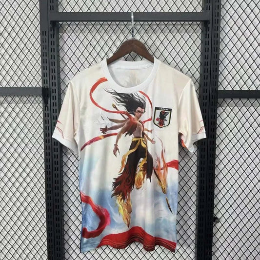 Japan "Ivory Flame" Limited Jersey