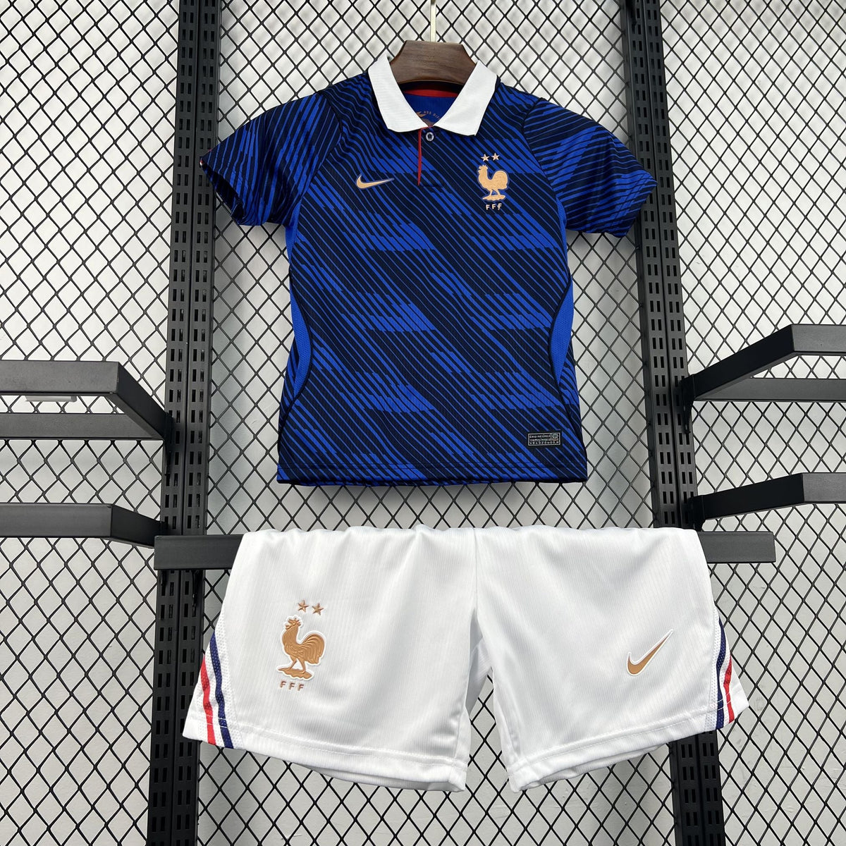 2026 France Home World Cup Kit Kids Size