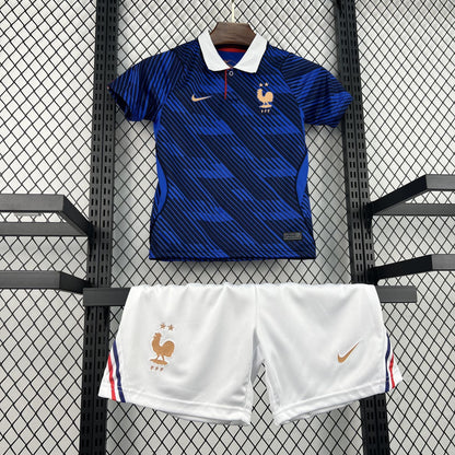 2026 France Home World Cup Kit Kids Size